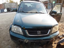 2000 HONDA CR-V SE GREEN 2.0 AT 4WD A19073